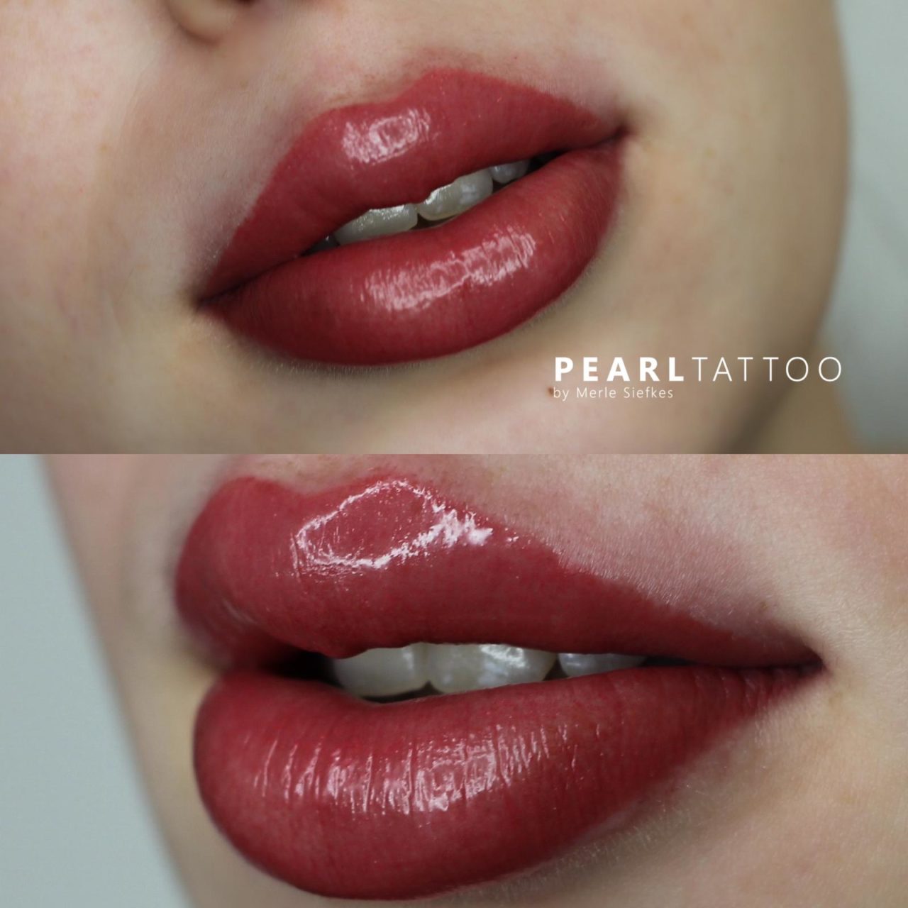 Lipblush Permanent Makeup in Berlin PearlTattoo