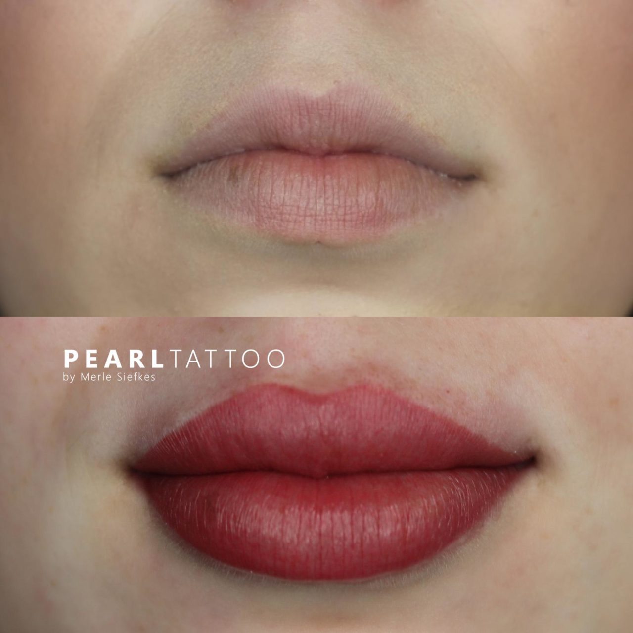 Lipblush Permanent Makeup in Berlin PearlTattoo