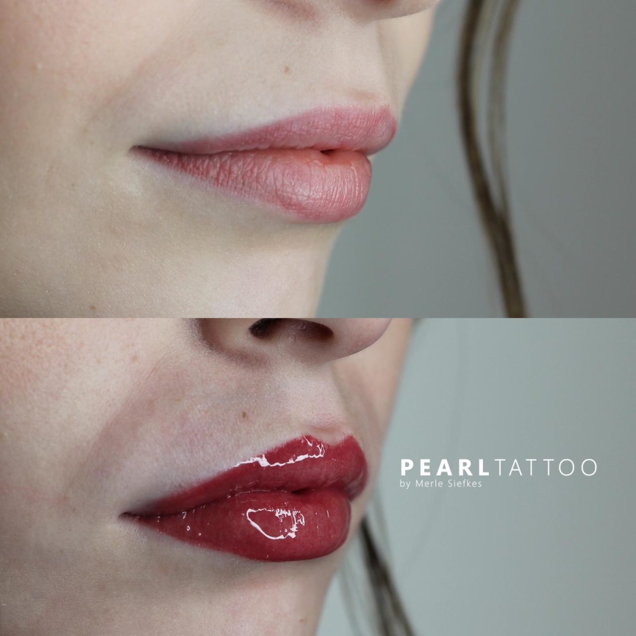 Lipblush Permanent Makeup in Berlin PearlTattoo