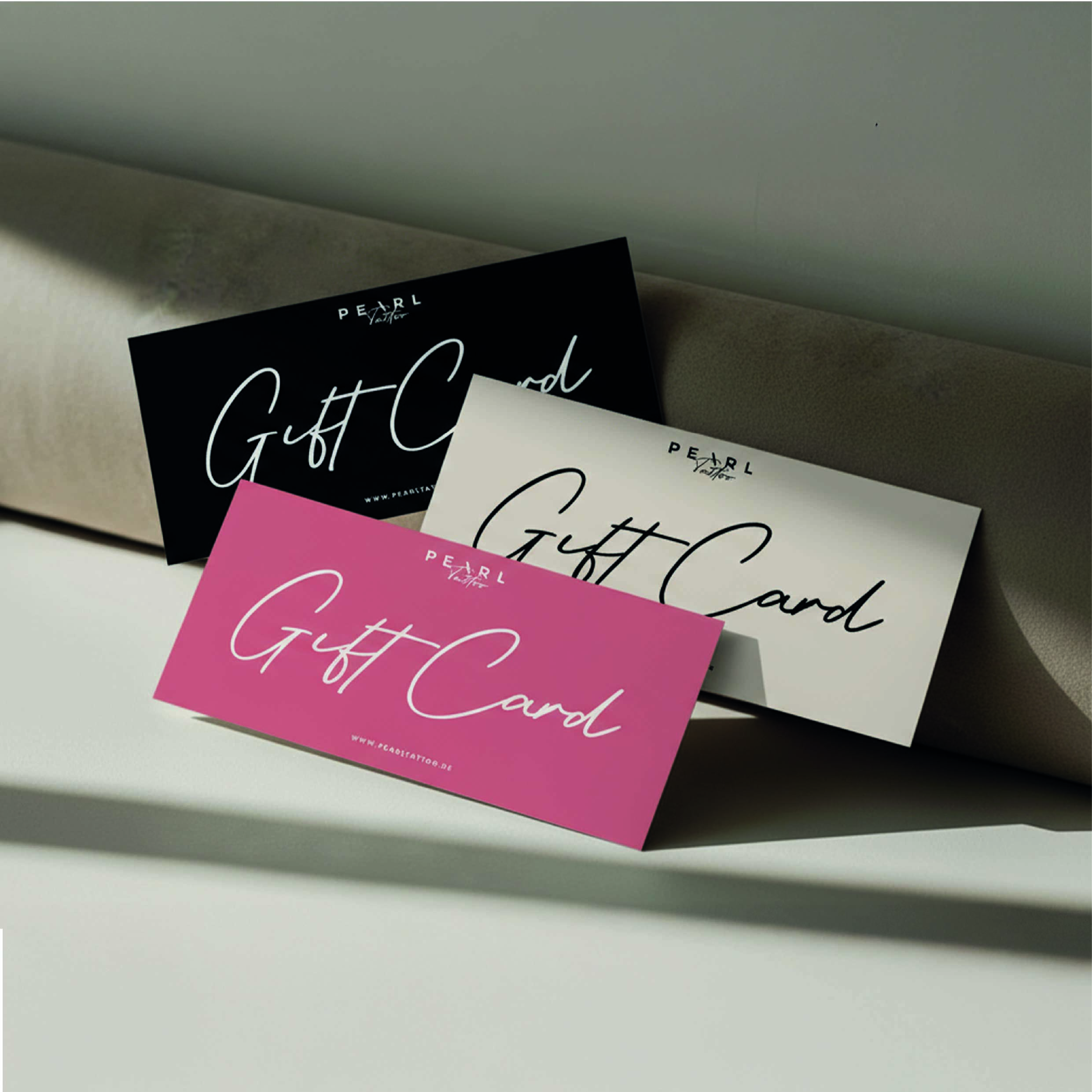 Gift Cards Mockup 2